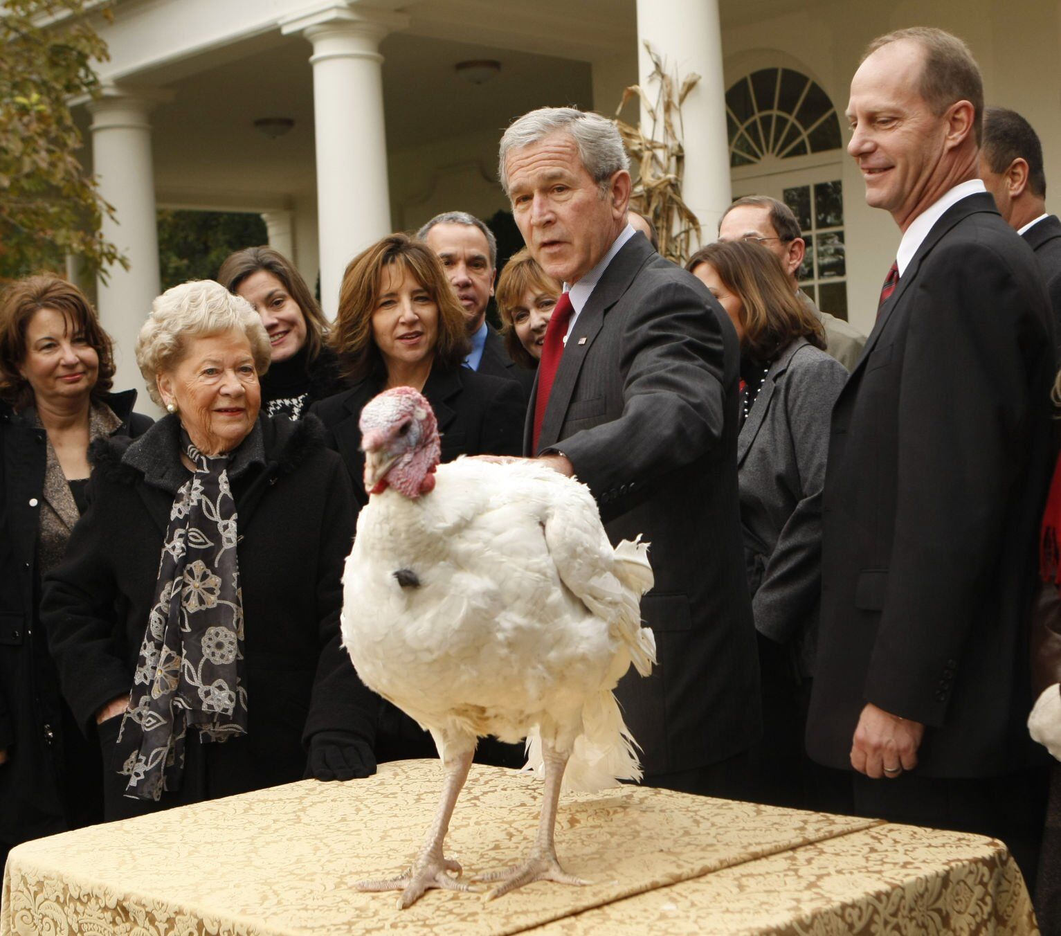 Bush turkey pardon, 2007